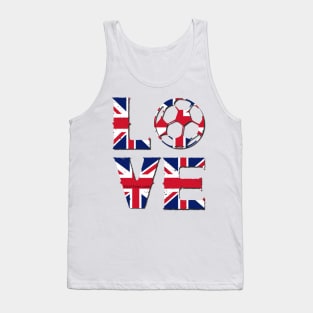 Come On England Tank Top